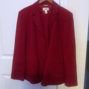 Talbot’s pant suit, pants and jacket, size 12.